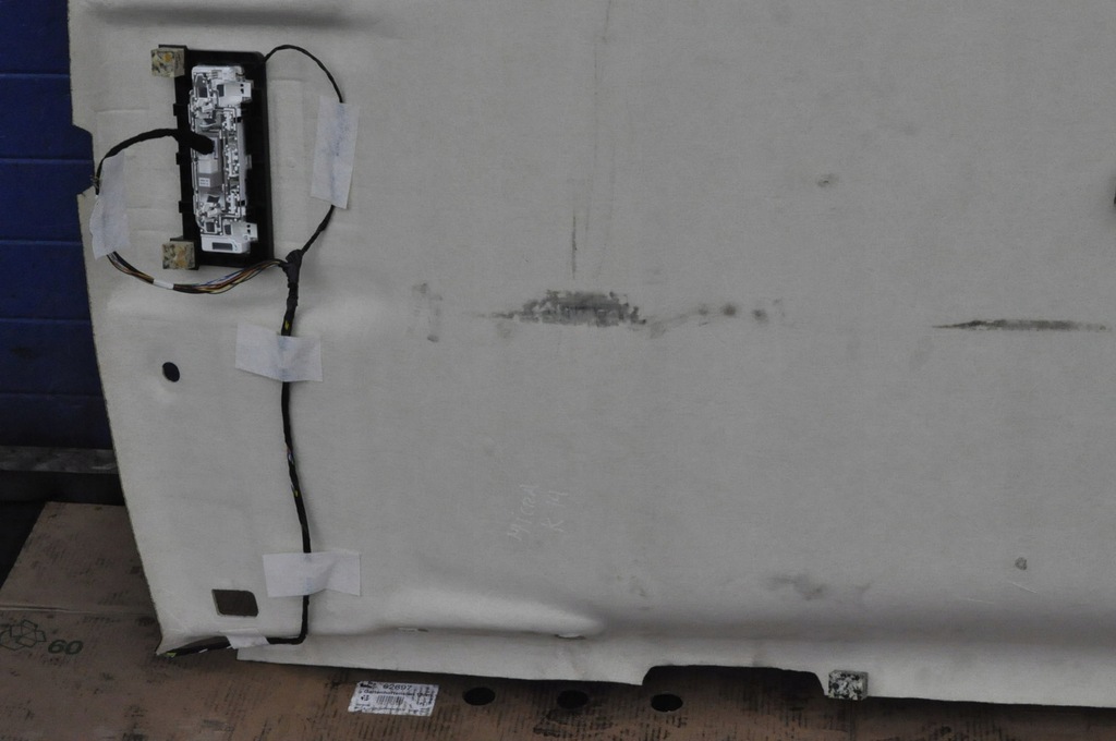 фото №9, Nissan micra v k14 потолок крыша