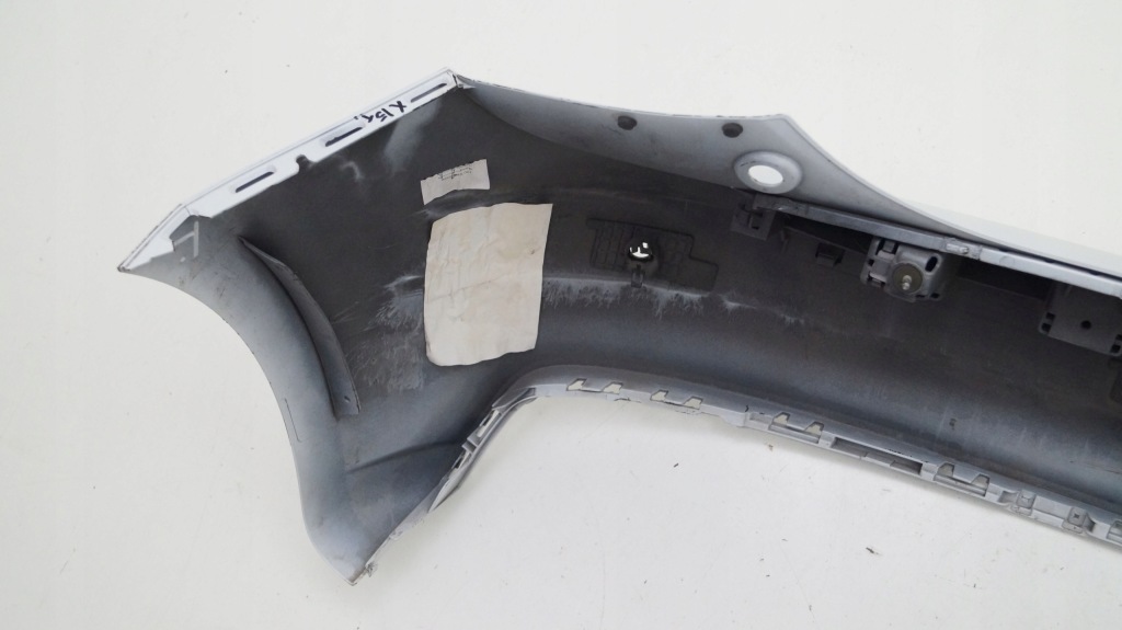 Audi a1 8xa s line 10-14 бампер задній задня x15 Зі Шроту