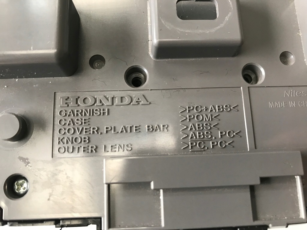 фото №6, Honda hr-v ii лампа потолочный освещение europa