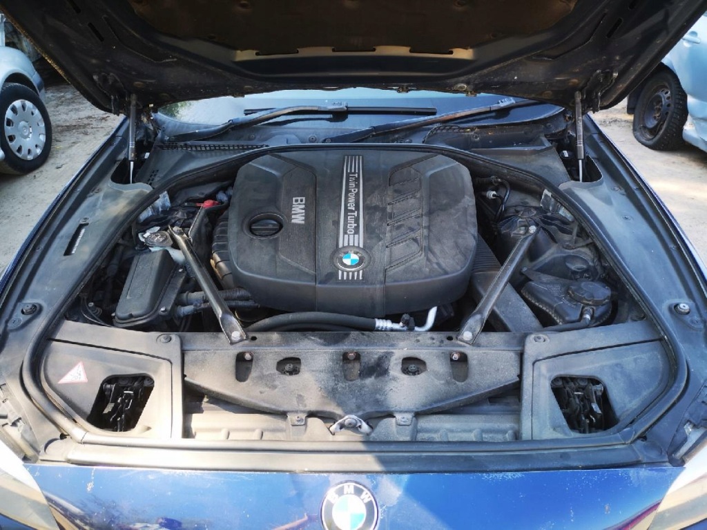 Bmw 5-series патрубок водяний 2012 2.0l 6453911916805 64539119168-05, 15476810 Зі Шроту