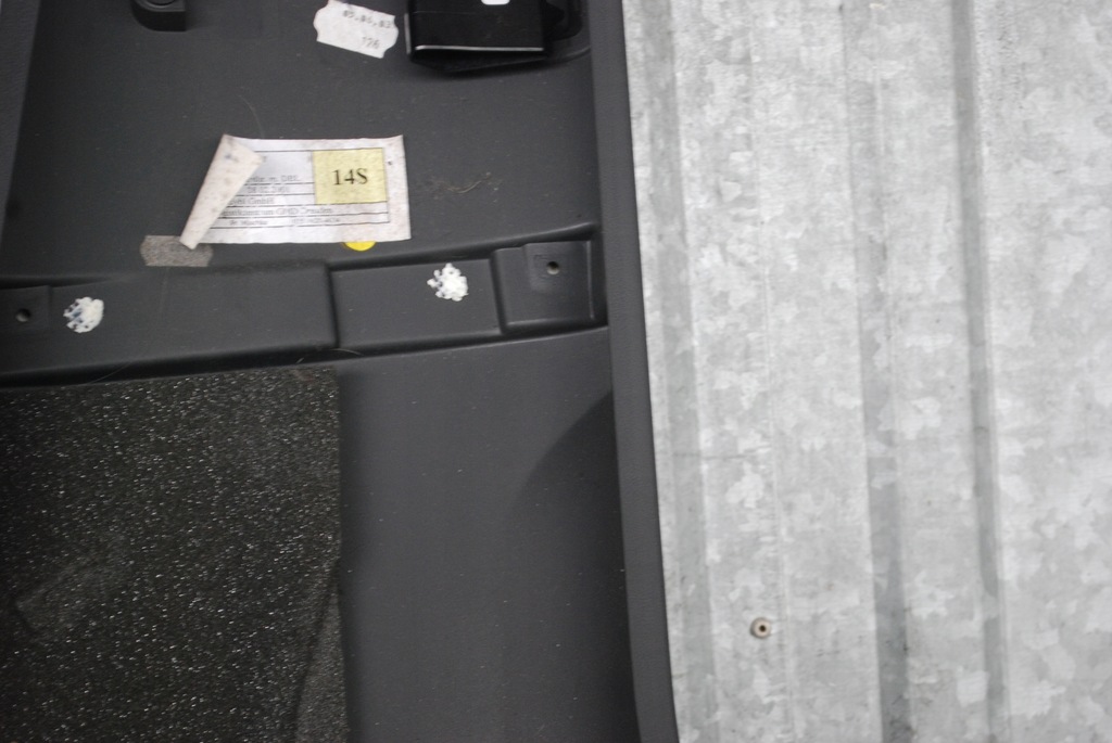 фото №13, Защита стойка b левая vw phaeton 3d5867291n