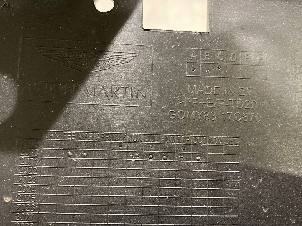 фото №8, Aston martin dbx 2021 бампер задний my8317c870ab