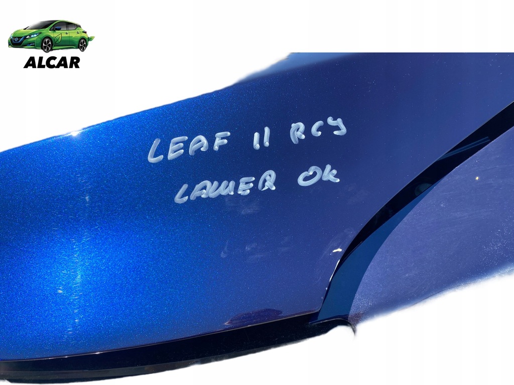 фото №5, Капот крышка двигателя nissan leaf ze1 ii 2 rcj