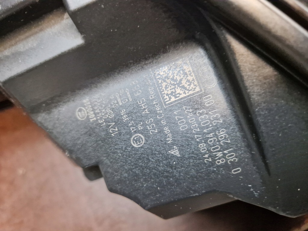 фото №9, Audi a4 b9 8w0 2016-2019 лампа перед левая full led