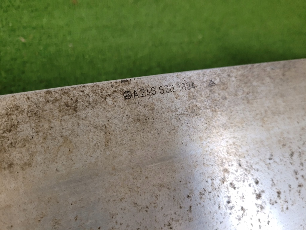 фото №5, Mercedes w246 w117 w176 w156 x156 балка бампера перед передняя a2466201834