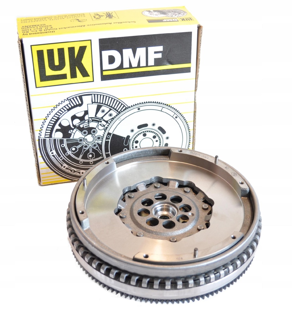 фото №1, Колесо двомасовий luk hyundai h1 kia sorento 2.5 crdi