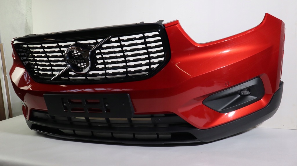 фото №3, Volvo xc40 r-design бампер перед 725