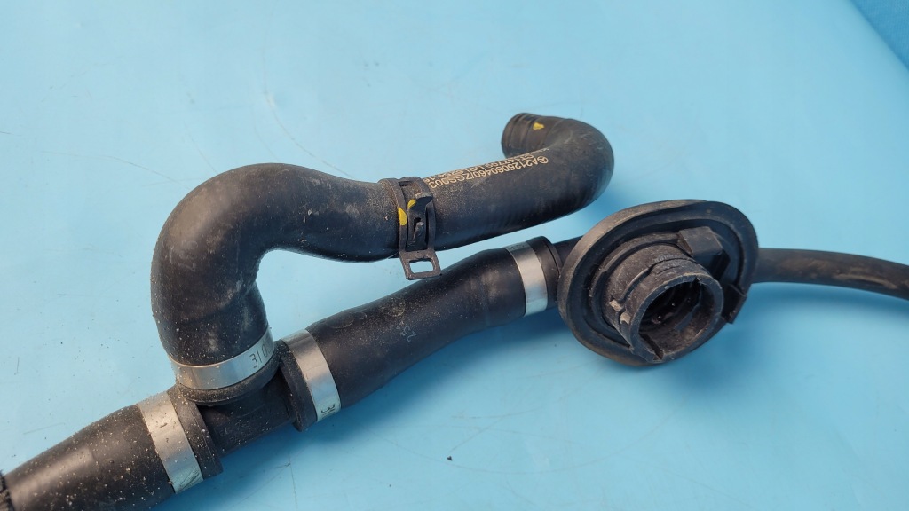 фото №5, Mercedes w218 cls 350 15r wąż шланг wody a2125063235 a2125060460