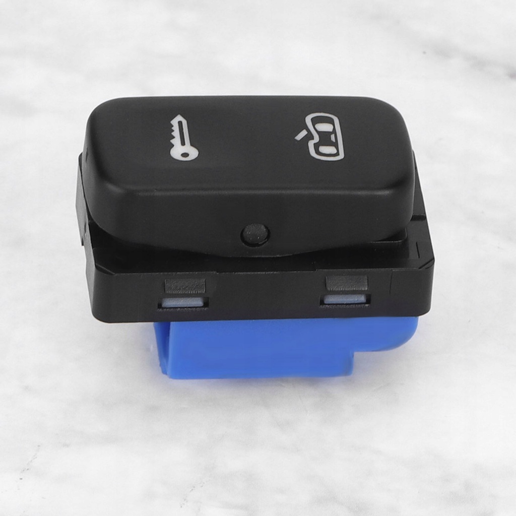 фото №9, Центральный замок дверной чёрный кнопка переключателя 1z0962125a do octavii