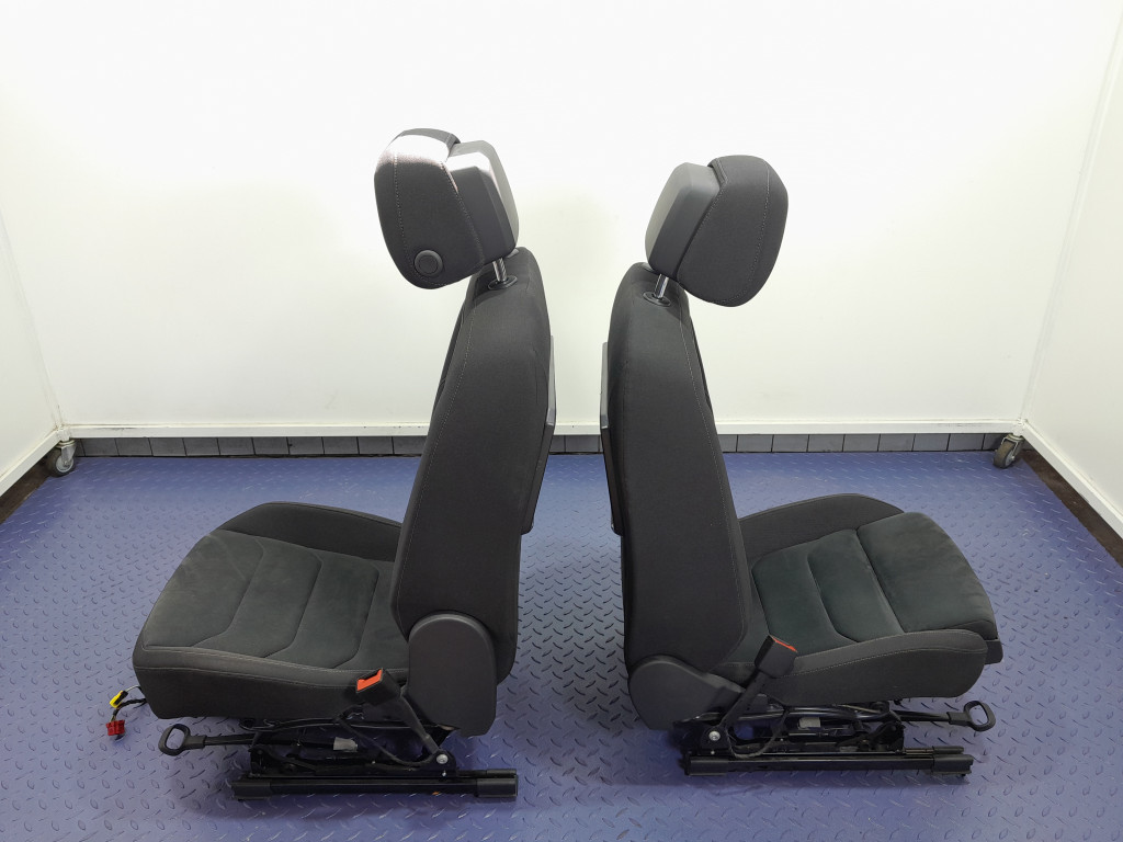 фото №9, Vw tiguan ii сидіння заднє сидіння комплект салон alcantara ergo active