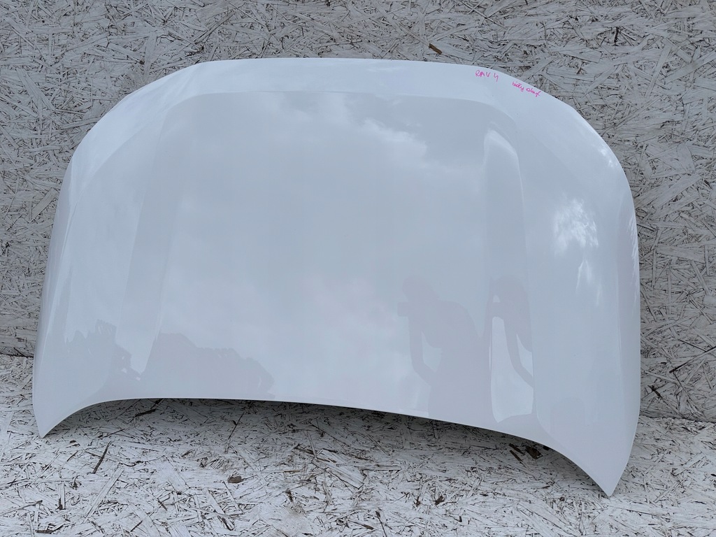 фото №1, Rav4 v капот білий 040