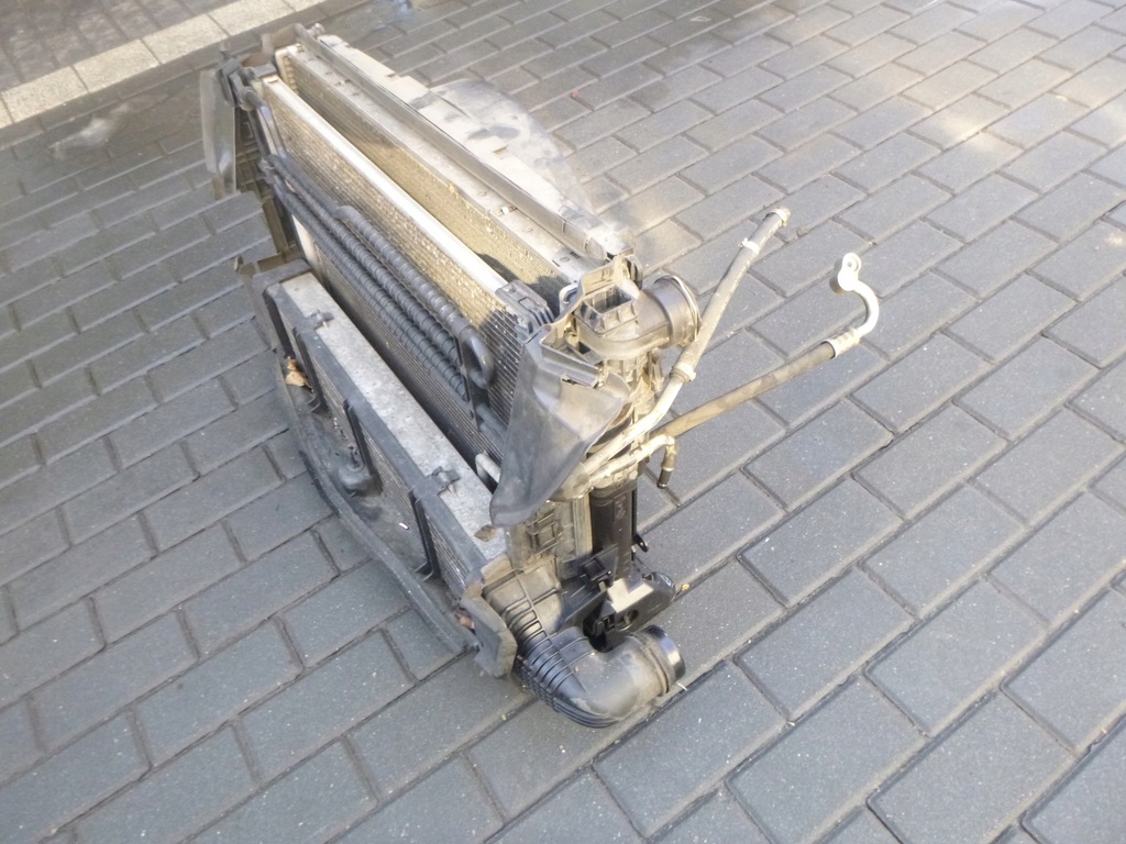 фото №5, Pas передній балка комплект радіатор w204 2.2 cdi