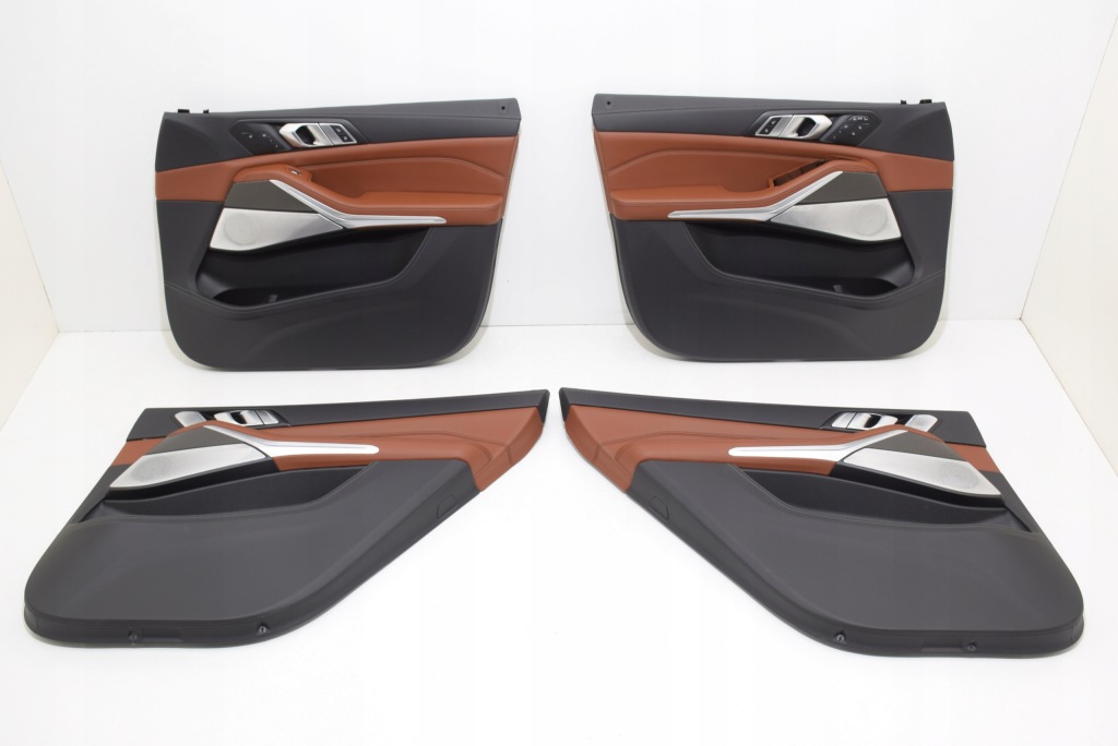 фото №14, Bmw x7 g07 lci обивка сиденья m заднее сиденье вентиляция массаж bowers карбон