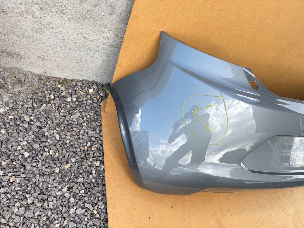 фото №2, Ford ka ii 08-14 бампер задня задній