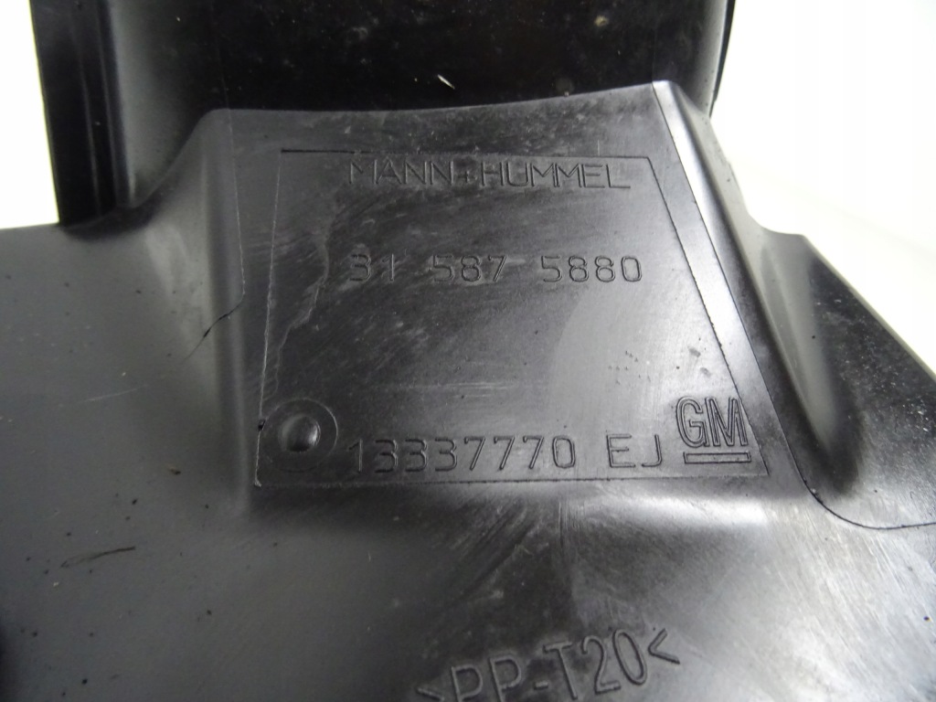 фото №8, Opel astra j 1.4 turbo впуск резонатор воздуха комплект