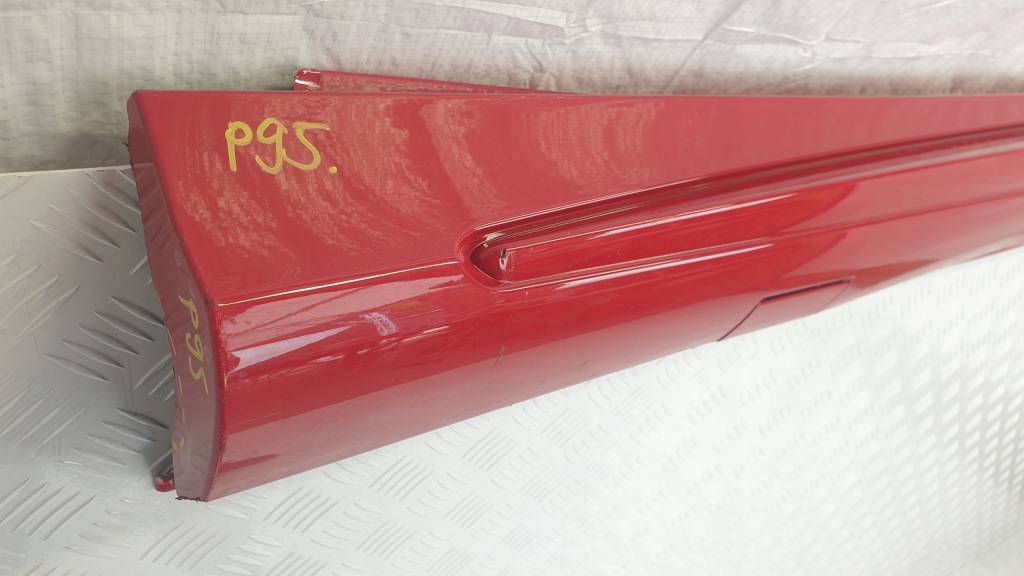 фото №8, Mercedes a-klasa amg w176 молдинг порог левая