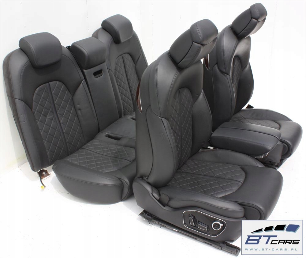 фото №6, Audi a8 сиденья комплект сидений сидений сиденья обивка 4h d4 4h0 2010-20