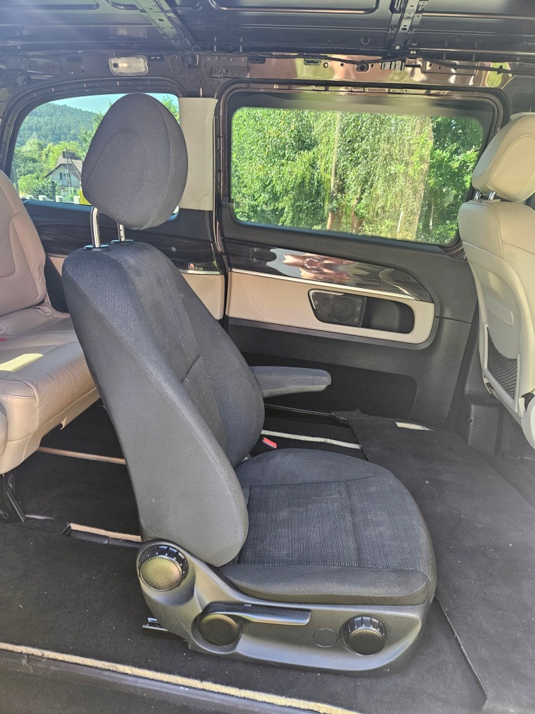 фото №10, Сиденья перед водитель пассажир лавка mercedes vito v w447 tunja