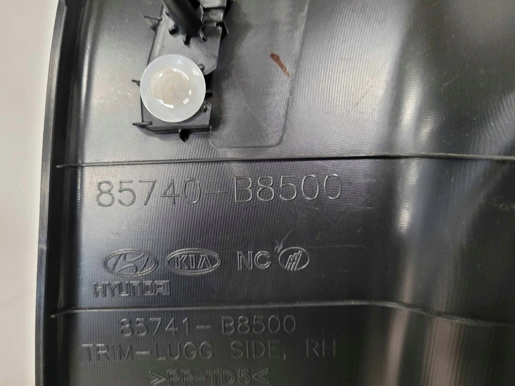 фото №9, Обшивка багажника лівий правий santa fe iii grand 2015