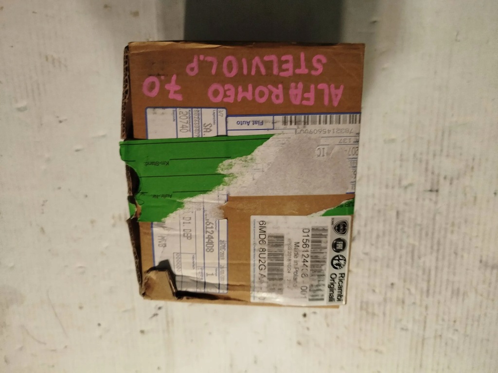 фото №2, Pas перед безпеки alfa romeo stelvio