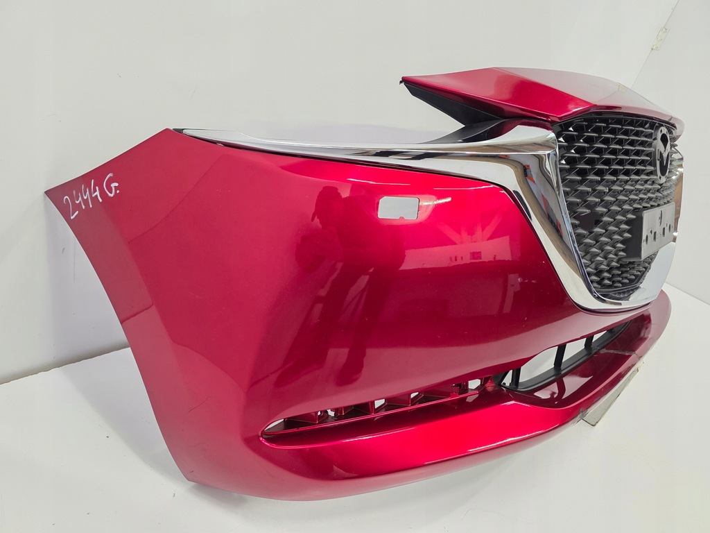 фото №8, Бампер перед передний mazda 2 dj lift dhm1-50031 dhm1-50716 19 -