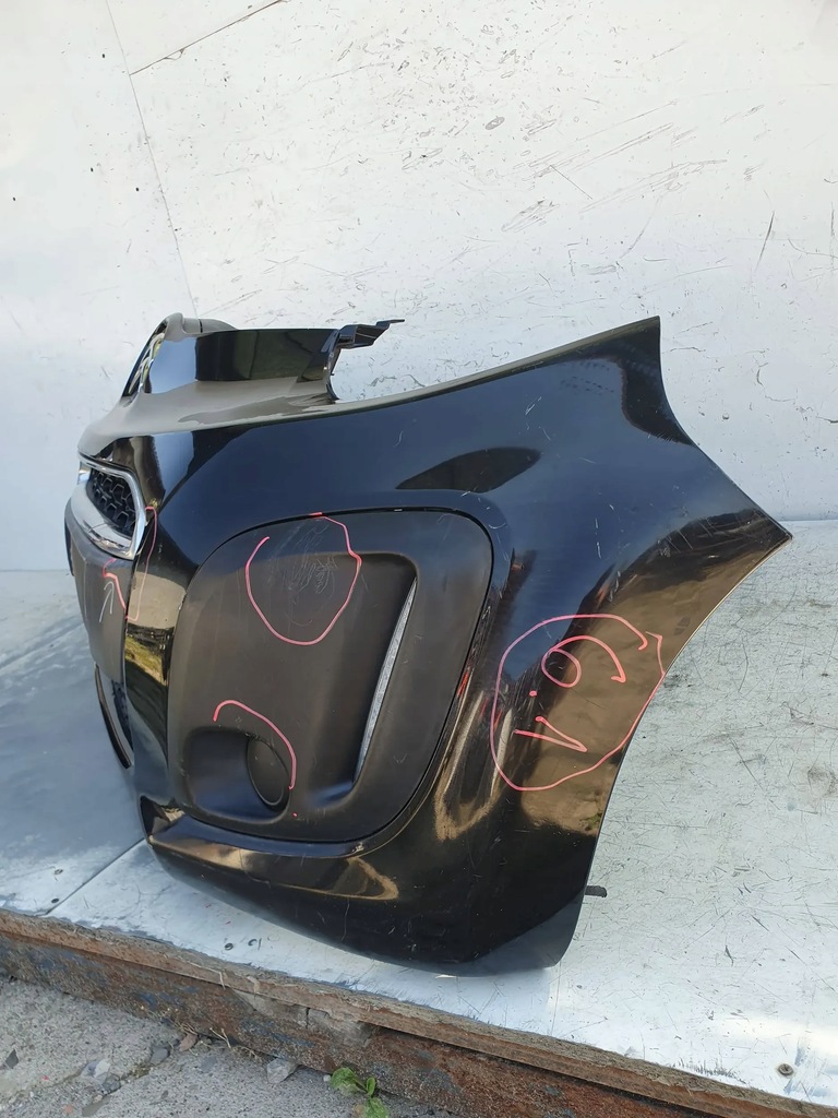 фото №15, Citroen c1 lift 012-014 led бампер перед передній