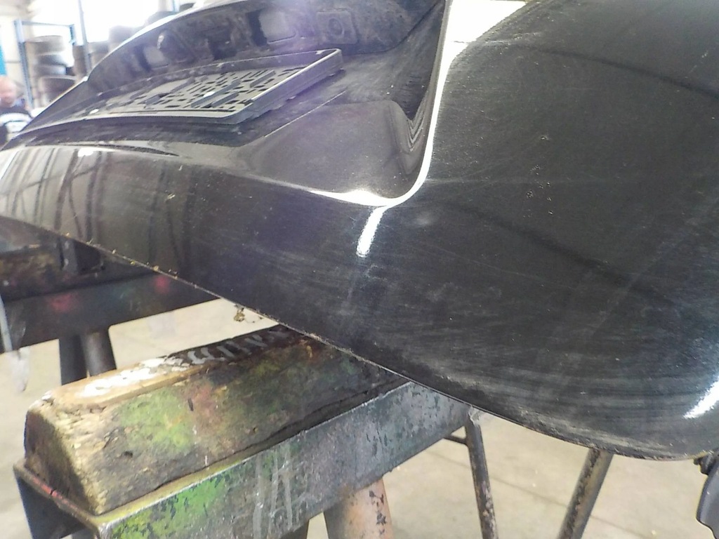 фото №14, Mazda cx-5 12-17 кришка багажника задня задня багажника