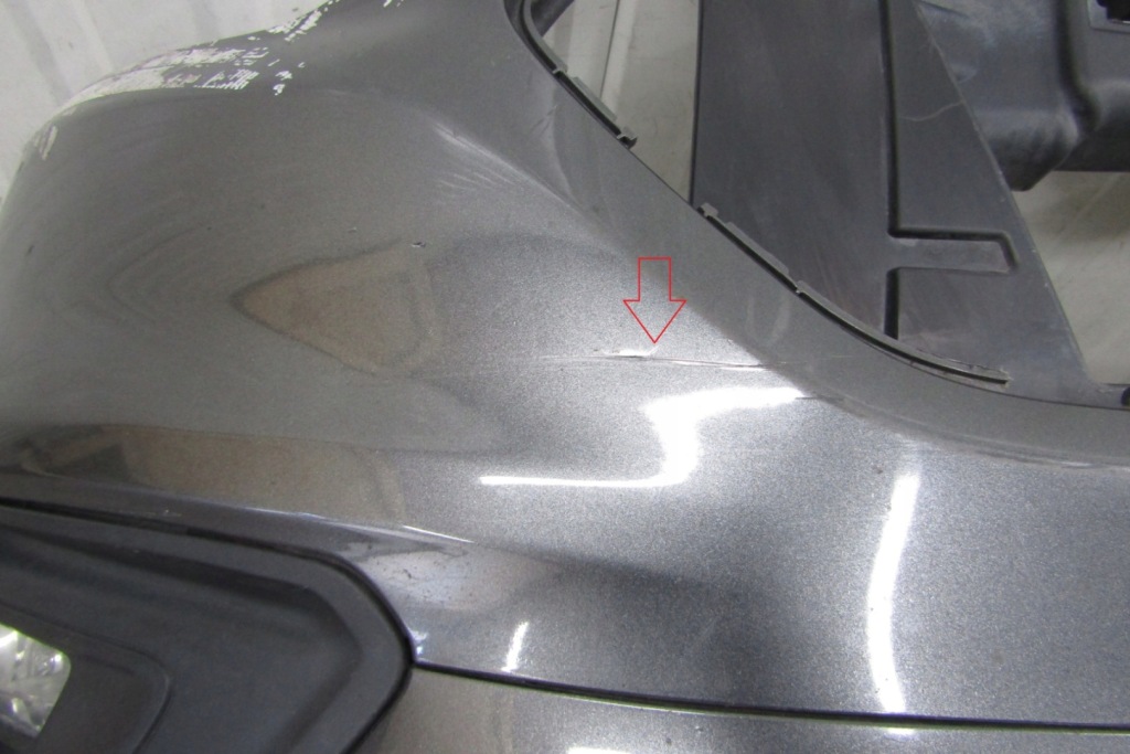 фото №6, Бампер перед передній ford transit custom lift 17-