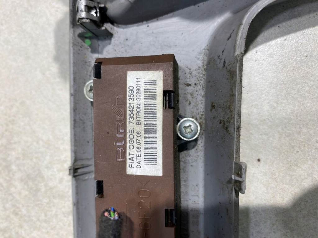 фото №7, Панель переключателей peugeot boxer ii 1308183070