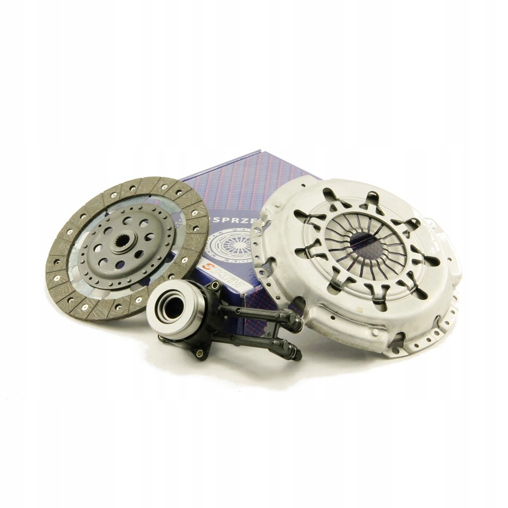 фото №1, Зчеплення ford fusion 1.4 tdci 68km +циліндр зчеплення