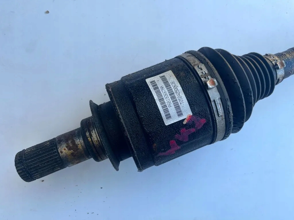 фото №4, Jeep grand cherokee wk2 привідний вал задня права 3.0 crd