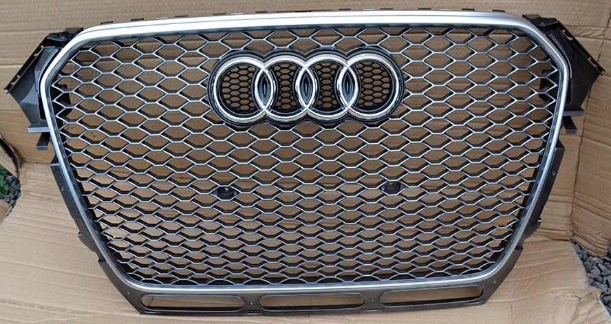 фото №1, Решітка радіатора решітка радіатора audi rs4 b8 lift оригінал idealna