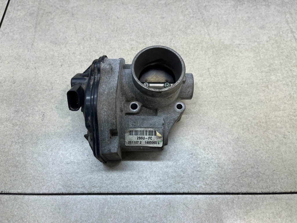 фото №1, Дросельна заслінка focus c-max 1.6 16v b2s6u-fc