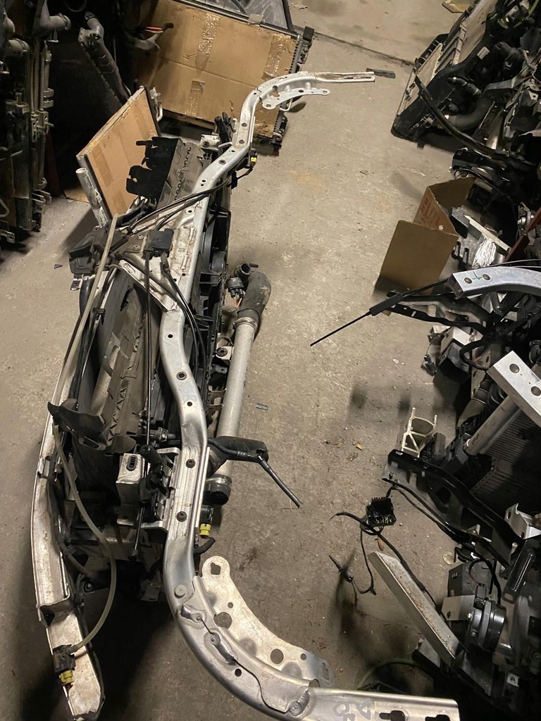 фото №10, Kompletny перед audi a8 d5 europa