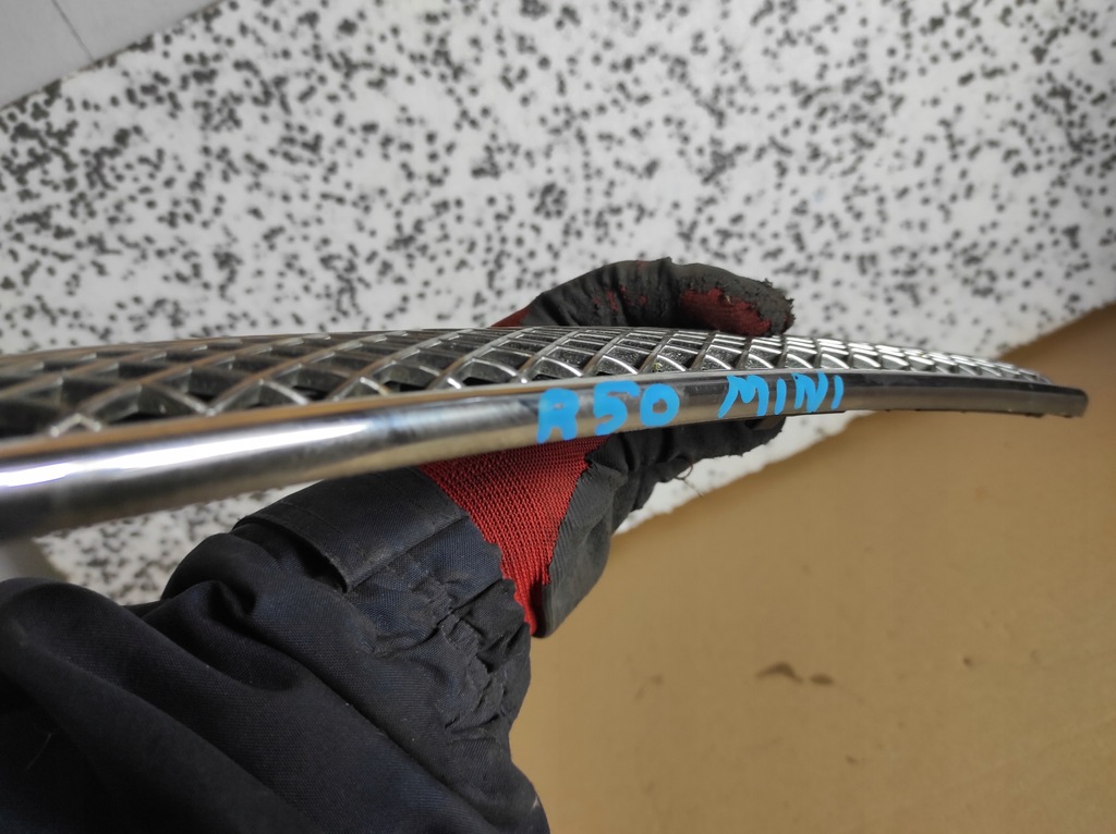 фото №7, Решётка капот жабо левая mini cooper r50