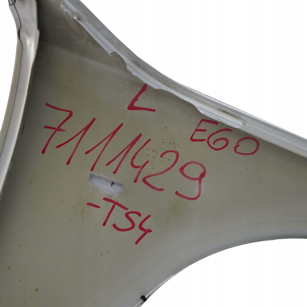 фото №12, Bmw e60 крила лівий перед titansilber - 354