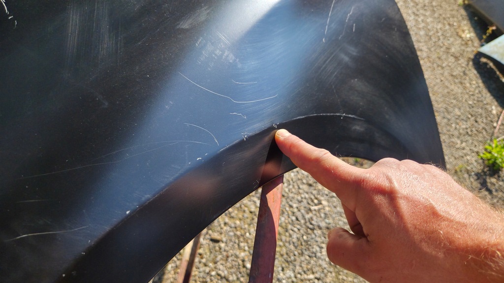 фото №12, Крыло перед левый bmw 2 f45 f46 новый оригинал