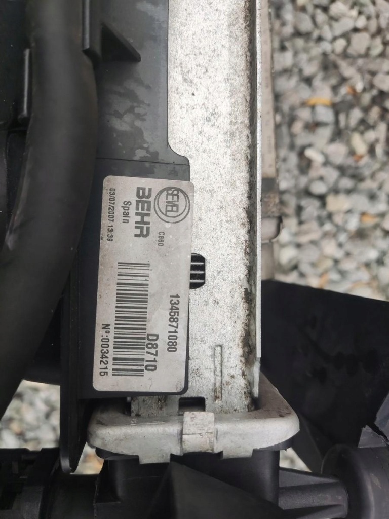 Комплект радіатор вентилятор jumper boxer ducato iii 2.2 hdi 2006-2014 Київ