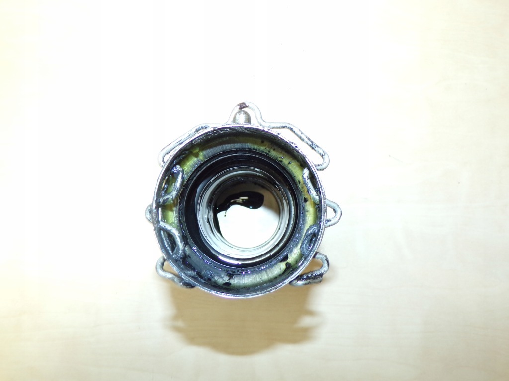 фото №4, Master 3 movano 14- 2.3 резонатор гаситель труба воздуха orginał