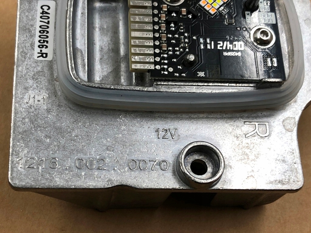 фото №8, Модуль лампы правого led адаптивный drl 5a043c6 do bmw seria 2 g42 g87 m2