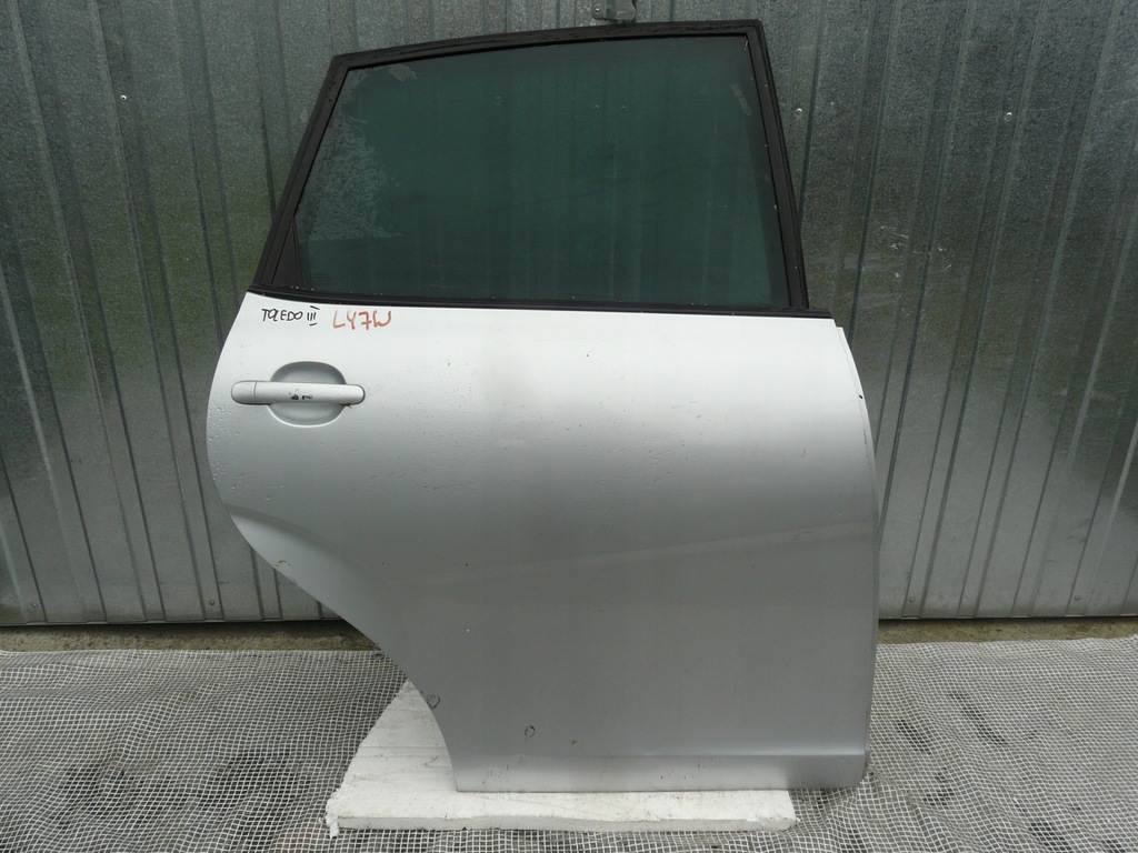 фото №1, Дверь seat toledo 3 iii правый задняя ly7w