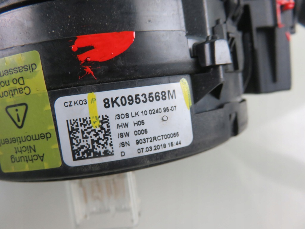 фото №13, Перемикач комбінований audi a5 8t3 8k0953568m 8k0953502bd