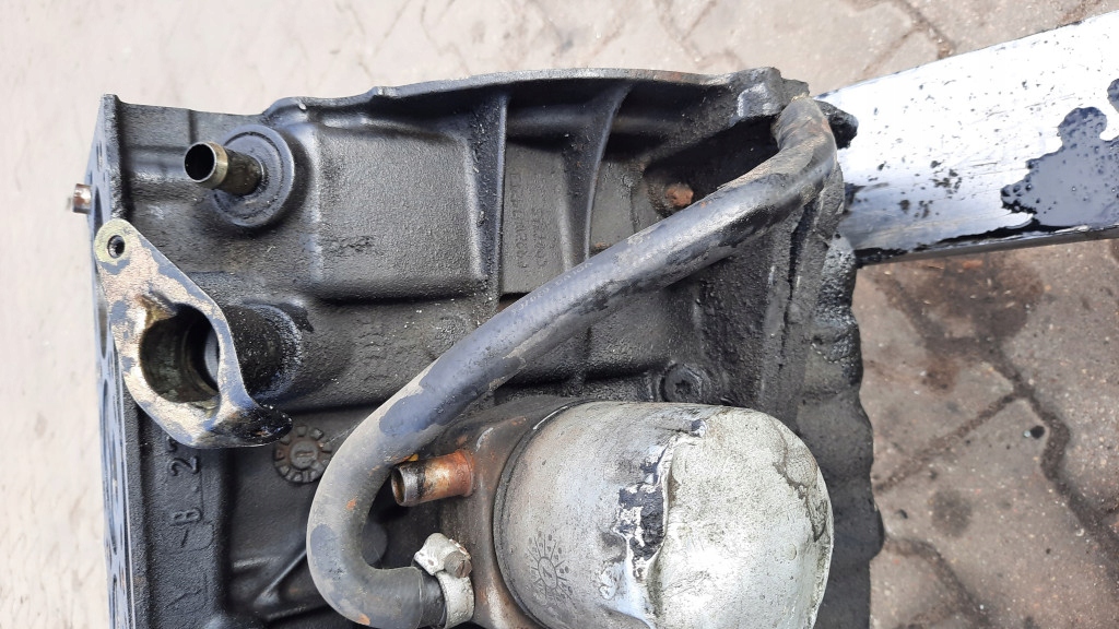 фото №8, Блок двигателя wał поддон f9k 1.9 dci volvo renault