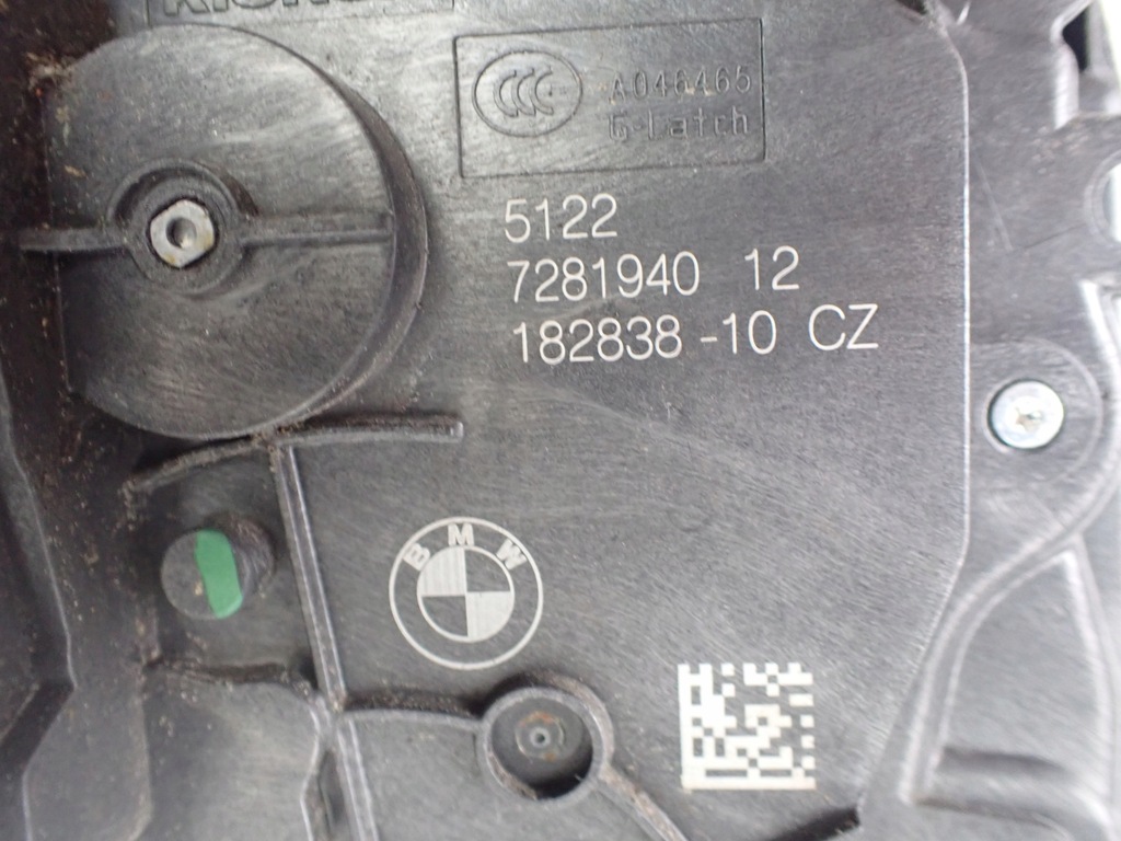 фото №12, Замок дверь задняя правый 7281940 mini f54 clubman