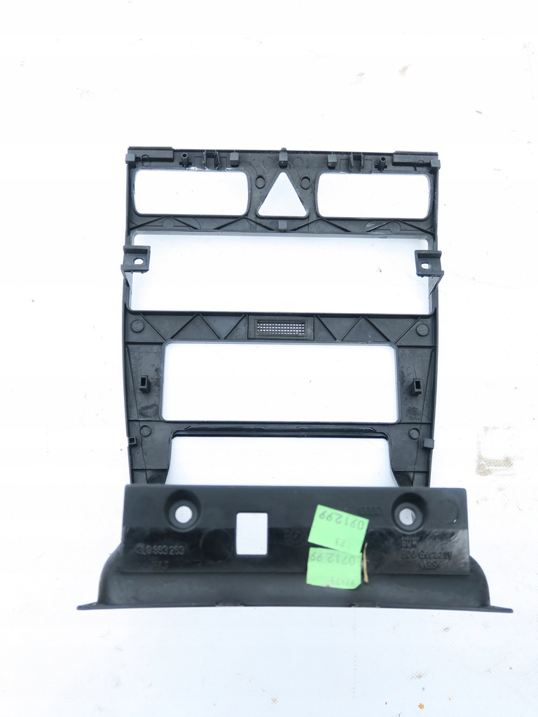 фото №8, Рамка консоли czarna piano audi a3 s3 8l przedlift 99-00