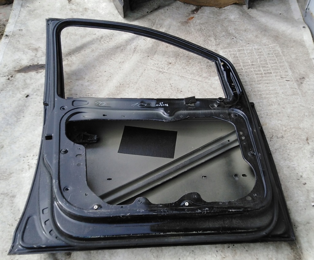 фото №15, Vw touran 1t 03r- дверь левый перед