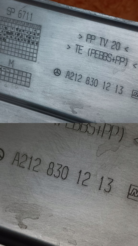 фото №10, Mercedes e-klasa w212 10- жабо a2128301213