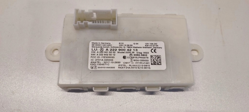 Купить Mercedes glc w253 модуль блок управления keyless a2229004213