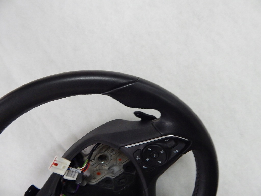 фото №6, Opel mokka b ii - воздуховод кожа multi лепестки переключения oryg ładna