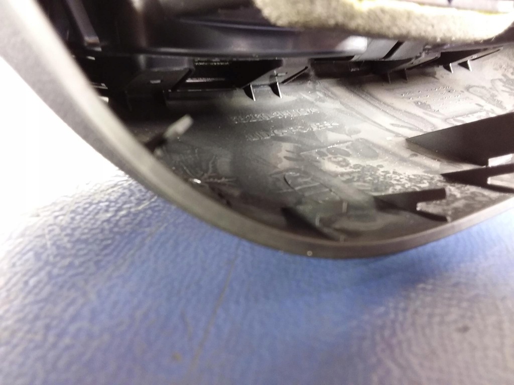 фото №3, Nissan micra k13 lift рамка радио решётки обдув